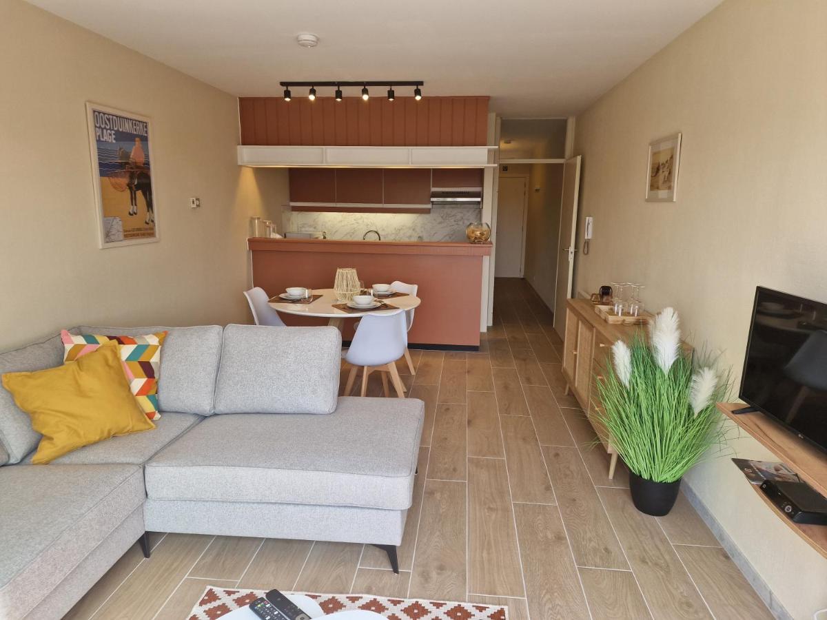 Oostduinkerke Apartments 2 Luaran gambar